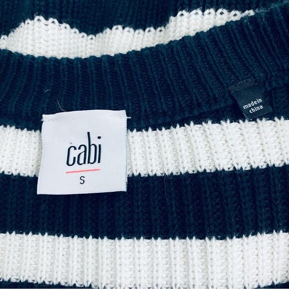 CAbi Oversized Knit Short Sleeve Cardigan Size Small - Picture 9 of 9